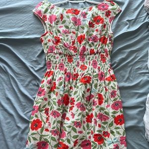 Kate Spade midi floral dress